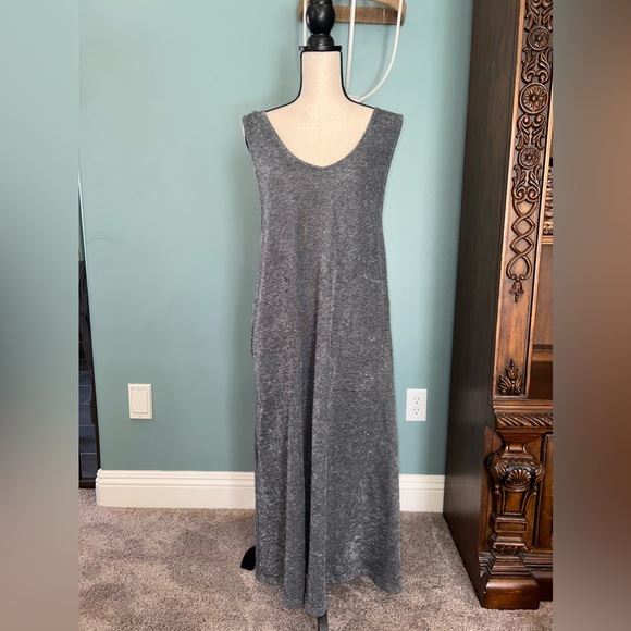 Free People size L maxi dress with pockets - Picture 13 of 15